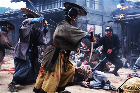 trailer for 13 Assassins,