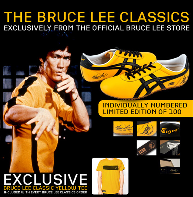 bruce lee trainers