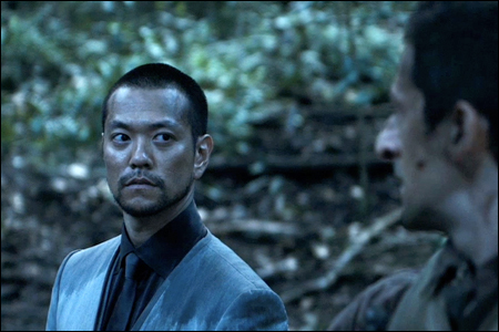 Louis Ozawa Changchien as Hanzo in Predators